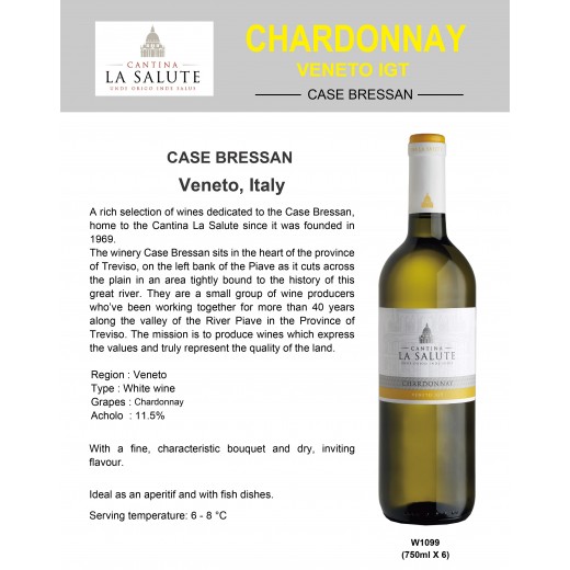 Chardonnay - CASE BRESSAN IGT